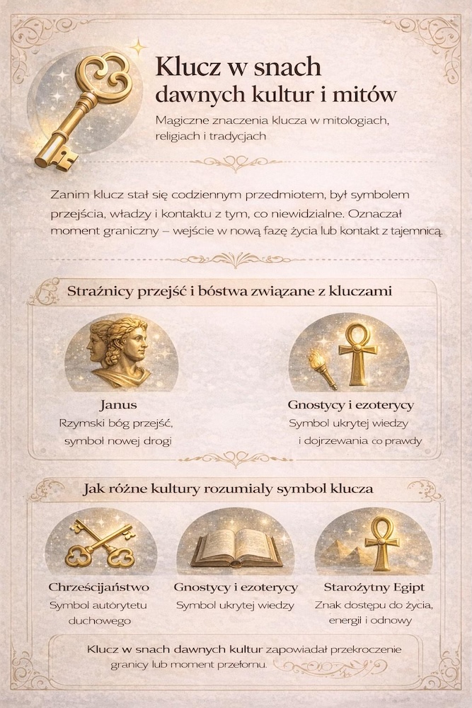 obecność snu o kluczach w różnych kulturach i wierzeniach sen o kluczu w kulturach i mitach