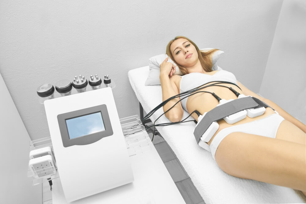 zabieg lipolasera na brzuch lipolaser na brzuch