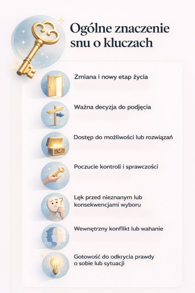 sennik klucze - odczytywanie znaczenia sennik klucze - jakie ma znaczenie