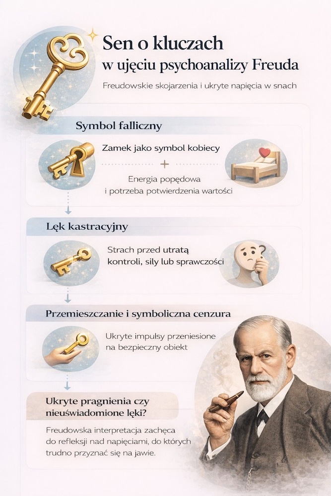 sennik klucze - interpretacja Freuda sennik klucze - rozumienie Freuda