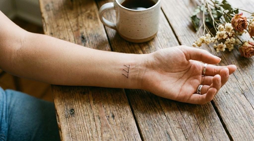 Co oznacza tatuaż 777? Wyjaśnienie symboliki