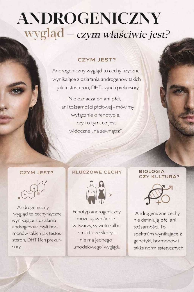 co to jest androgeniczność 