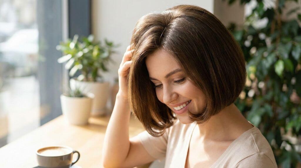 Fryzury bob – jak układać? Modelowanie na szczotkę