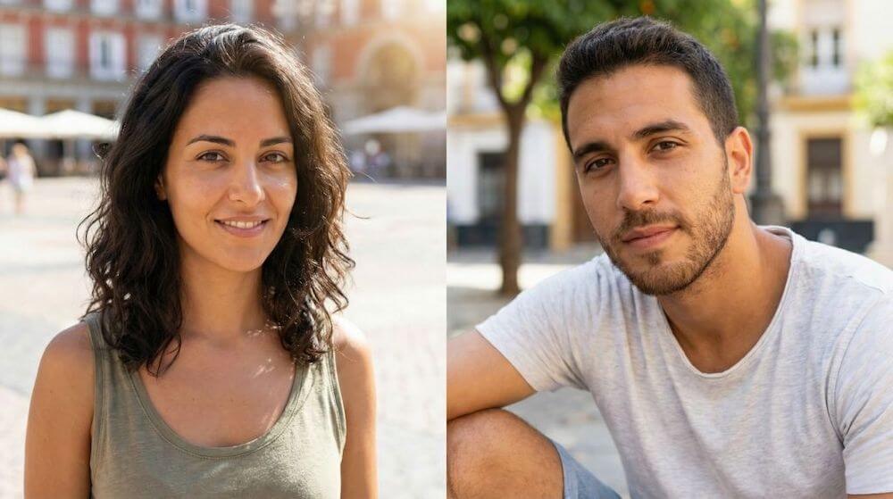 Hiszpańska uroda - oliwkowa cera