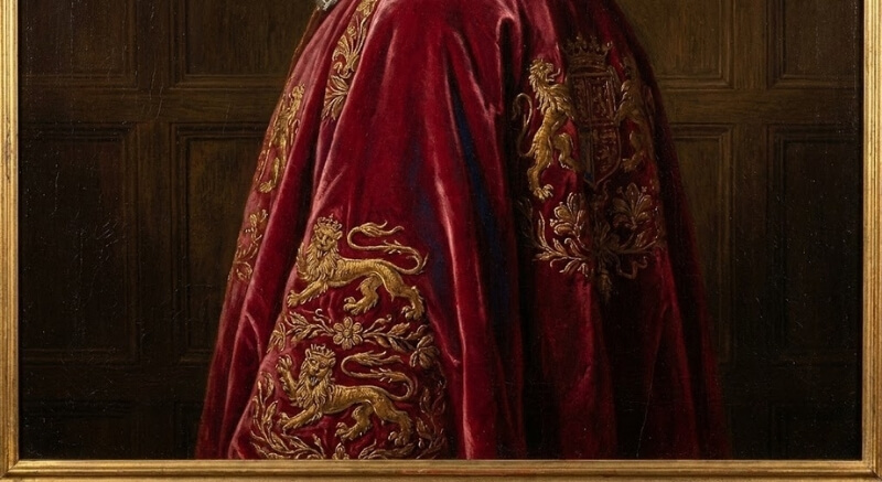 odcień czerwieni na obrazie