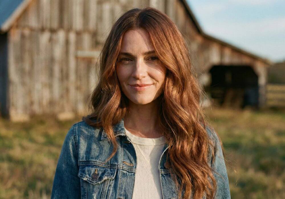 Włosy w kolorze Cowgirl Copper