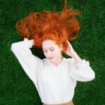 Odcienie rudości – rude włosy. Lista kolorów z nazwami