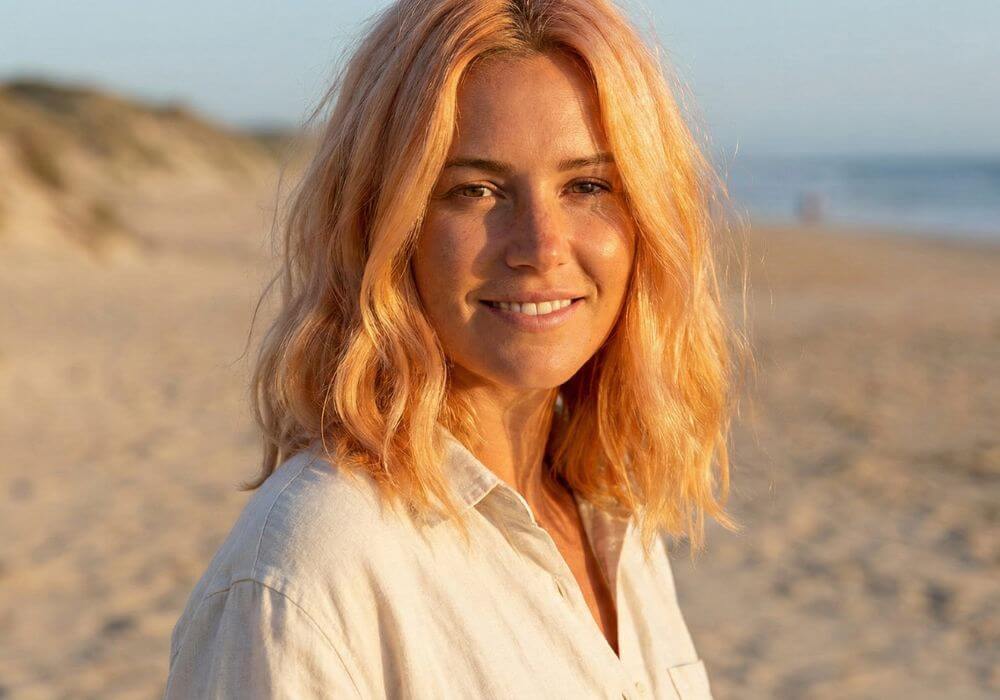 Peach blonde jako odcień rudości 