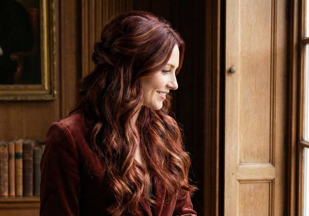 Odcienie rudości – rude włosy. Tycjan