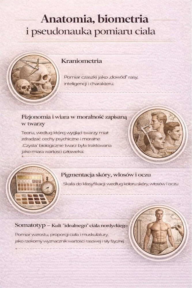 Pseudonauka pomiaru i oceny ludzkiego ciała