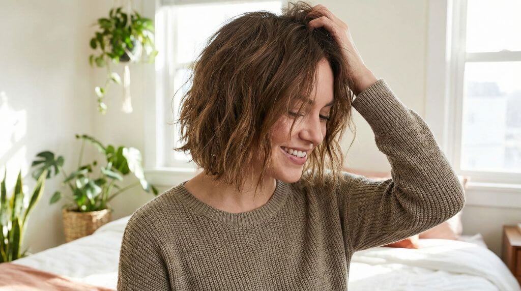 Fryzury bob – jak układać? Messy hair