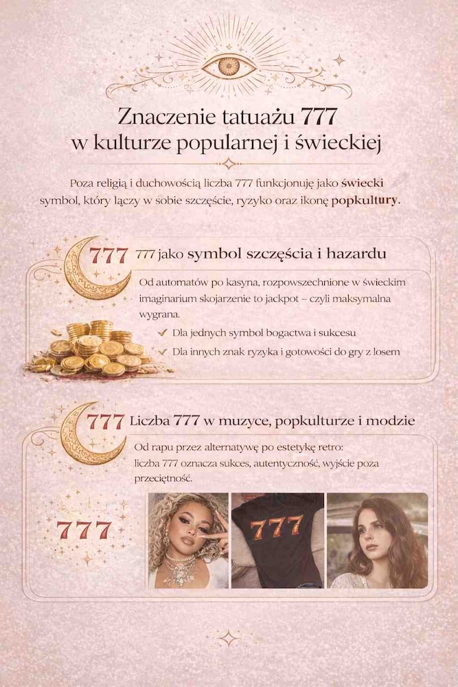 znaczenie liczby 777 w kulturze popularnej 