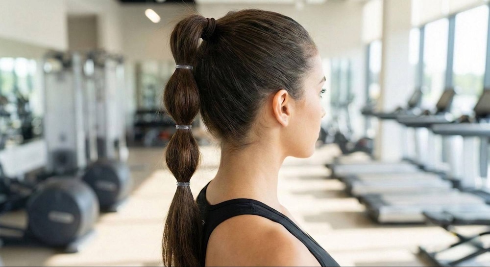 szybkie fryzury na siłownię 