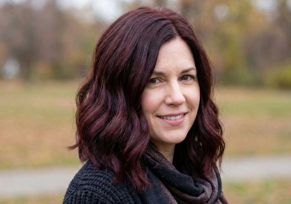 Odcienie rudości – rude włosy. Cherry Chestnut