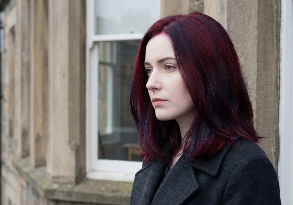 Odcienie rudości – rude włosy. Rubinowa czerwień