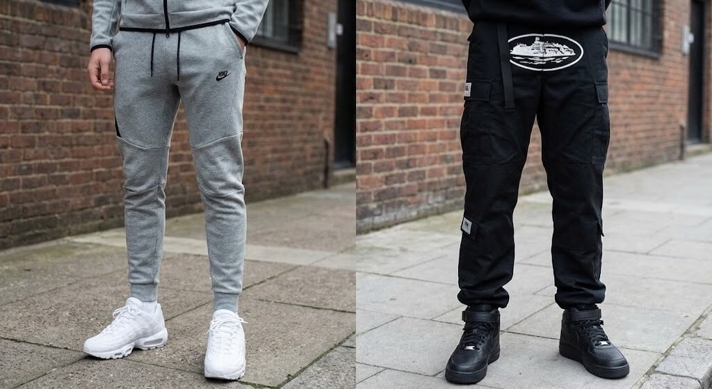 drill outfit – spodnie