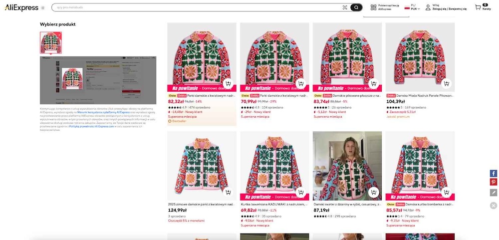 jak kupować na aliexpress - różnice cen jak kupować na aliexpress - porównanie cen