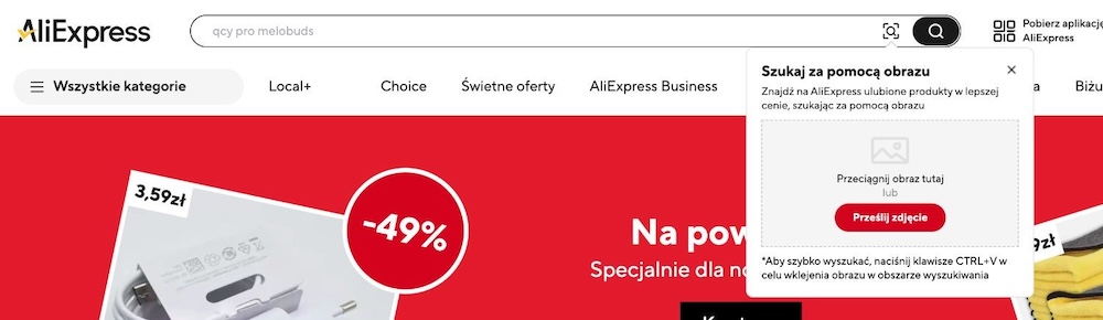 jak kupować na aliexpress i szukać przedmiotów jak kupować na aliexpress i szukać obrazem