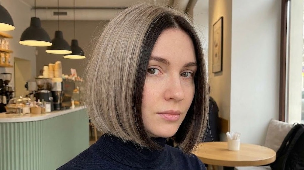 modna koloryzacja boba 