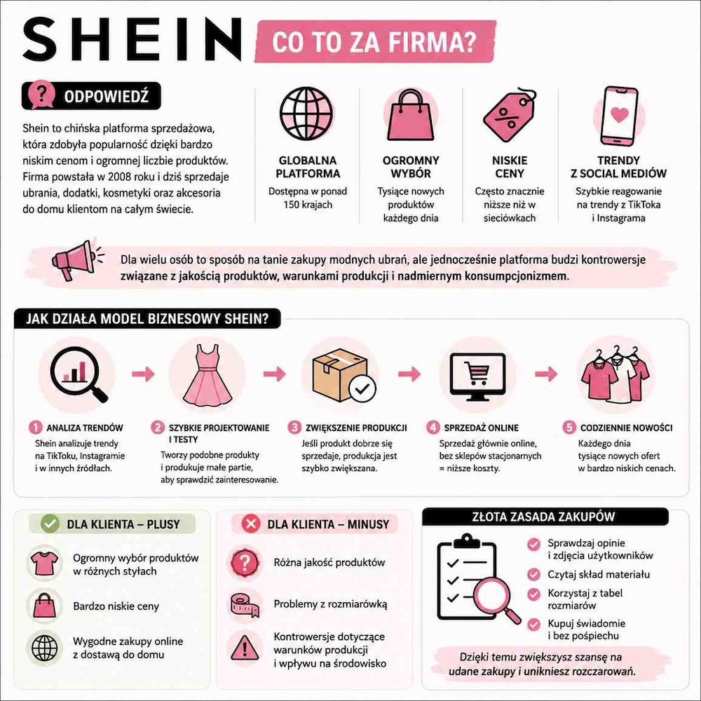 shein - co to za firma i jak działa 