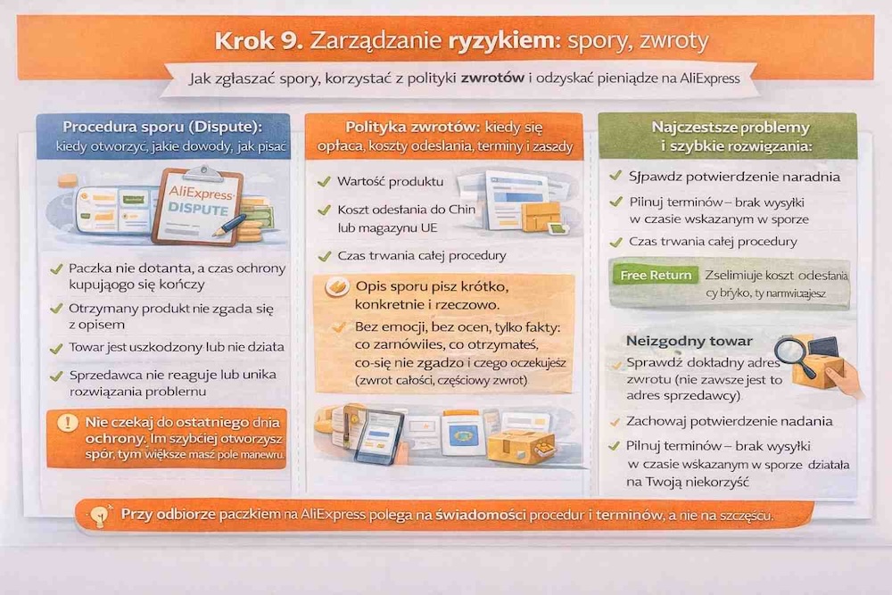 zwracanie na aliexpress jak zwracać na aliexpress
