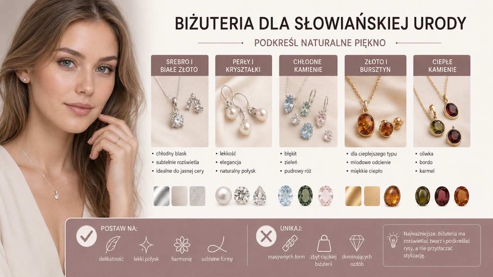 przykład biżuterii dla słowianek 