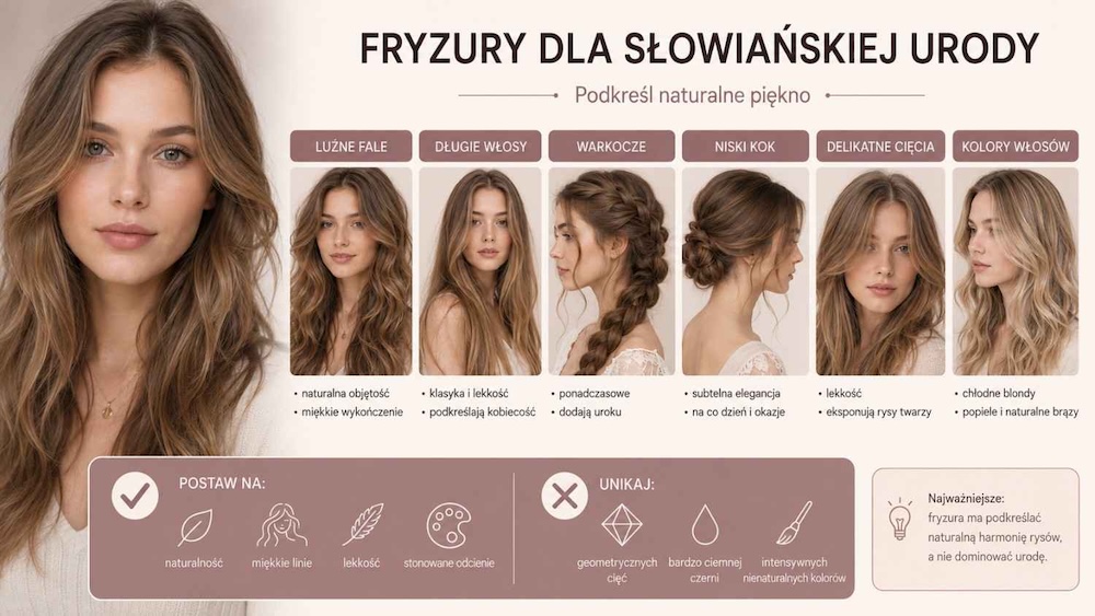 sprawdzone fryzury dla słowianek 