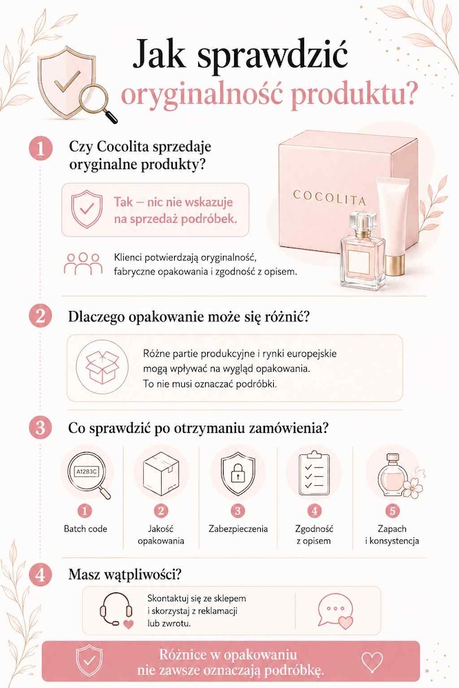 jak sprawdzić oryginalność produktu 