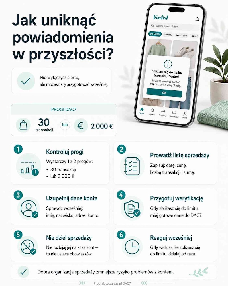 jak uniknąć limitu transakcji 