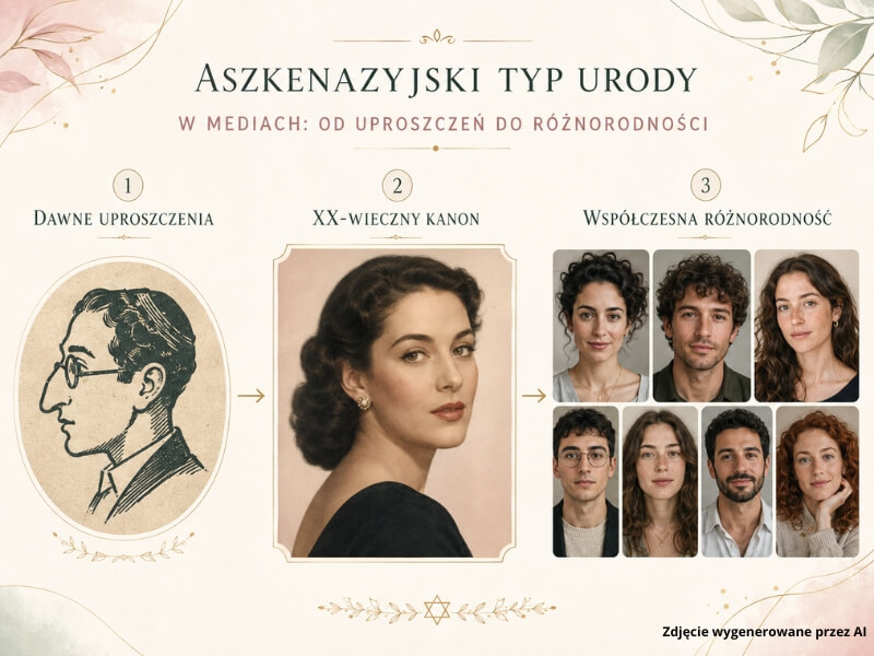aszkenazyjski typ urody – zmiany sposobu przedstawiania w mediach