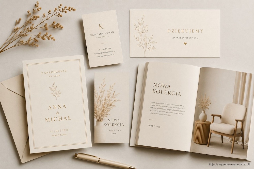 ivory w projektach papierniczych ivory w druku i grafice