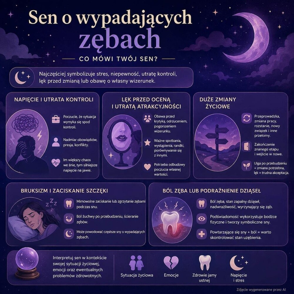 jak rozumieć sen o zębach 