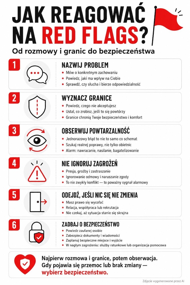 red flag - co to i jak się zachować 