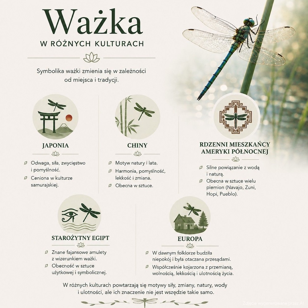 rozumienie ważki w różnych kulturach ważka w różnych kulturach